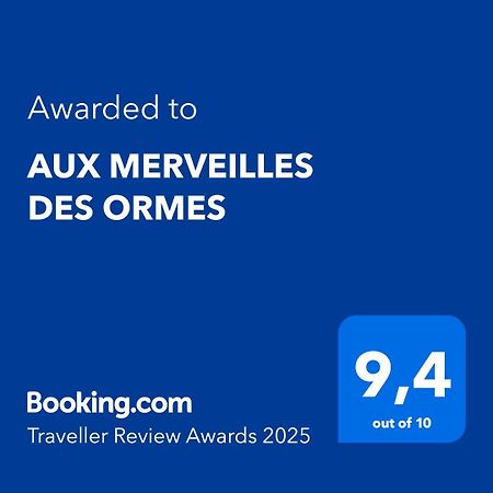 Aux Merveilles Des Ormes Breugnon Экстерьер фото